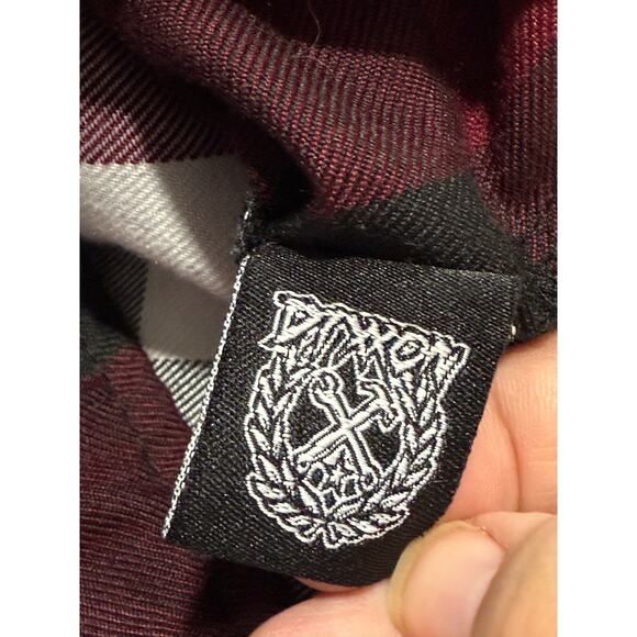 Dixxon Flannel Company South Paw Button Down Shirt Plaid Mens 3X Red Black White - Picture 12 of 12